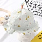 Chapeau de soleil pour nouveau - né fille et garçon, en coton, béret de dessin animé, rayé, ours, baseball, ... Chapeau de soleil pour nouveau - né fille et garçon, en coton, béret de dessin animé, rayé, ours, baseball, ...