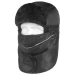 Chapeau de sport coupe - vent d'hiver, chapeaux chauds et epais, résistants au froid, larges utilisations ... Chapeau de sport coupe - vent d'hiver, chapeaux chauds et epais, résistants au froid, larges utilisations ...
