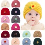 Chapeau tricot pour bbs garons et filles de 0 a 24 mois, couvre - chef chaud, soins pour bbs