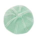 Chapeau tricot� avec t�te de mort pour enfants, casquette pour costume de f�te, accessoire de photographie ...