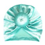 Chapeau turban a nud pour bb fille, couvre - tte en velours, couvre - chef indien, couvre - chef ...