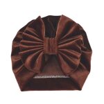 Chapeau en velours avec grand nministriels d papillon pour bb fille, turban pour, bonnet lopard pour ...