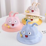Chapeau de visage smiley pour enfants 1 - 3 ans, kawaii, pare - soleil d'�t�, chapeau de p�cheur pour ...