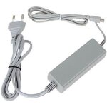 Chargeur alimentation adaptateur pour nintendo wii u manette gamepad
