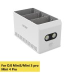 Chargeur de batterie pour dji mini 4 pro, hub de charge a trois voies, 3 24. com, charge rapide pour ...