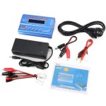 Chargeur de batterie lipo imax b6 15v 6a, chargeur de balance lipro digital rc, adaptateur d'alimentation ...