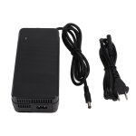 Chargeur de batterie au lithium - ion, adaptateur d'alimentation avec indicateur led 54. 6v 2a pour scooter ... Chargeur de batterie au lithium - ion, adaptateur d'alimentation avec indicateur led 54. 6v 2a pour scooter ...