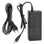 Chargeur de batterie au lithium pour chargeur de scooter electrique 42v 1. 5 - 2a pour accessoires de ...