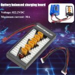 Chargeur de batterie au lithium universel b6, modle d'avion, carte de charge de batterie au lithium, ...