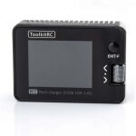 Chargeur - d�chargeur �quilibr� cc 200 w 10 a m7 pour batterie lipo 1 - 6 s avec testeur de tension et ...