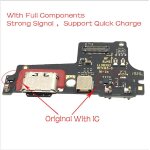 Chargeur micro usb pour motorola moto one p30 play, connecteur de dock, carte de microphone, c�ble flexible, ...