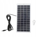 Chargeur de panneau solaire 5w 12v solaire Chargeur de panneau solaire 5w 12v solaire