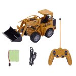 Chargeur de pelle electrique 1:24 5ch tlcommand, voiture de construction, option cinq camions, vhicule ...