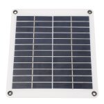 Chargeur solaire portable 10w pour batterie 9 - 12v, panneau solaire en silicone polycristallin  haute ...