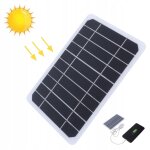 Chargeur solaire usb batterie solaire 5w 5v