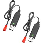 Chargeur usb universel jst 2 broches pour batteries lipo 3, 7 v nimh nicd 3, 6 v, compatible avec voiture, ... Chargeur usb universel jst 2 broches pour batteries lipo 3, 7 v nimh nicd 3, 6 v, compatible avec voiture, ...