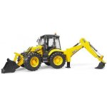 Chargeuse pelleteuse jcb 5cx eco 41 cm, jaune - multiples fonctions - tractopelle - bruder chantier - ...