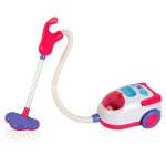 Chariot aspirateur electrique en plastique pour enfants, jouet pour enfants, nettoyage de la poussire, ...
