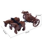 Chariot d'assaut - pièces de scène de guerre militaire antique, blocs de construction, soldat médiéval, ... Chariot d'assaut - pièces de scène de guerre militaire antique, blocs de construction, soldat médiéval, ...