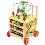 Chariot en bois pour enfants