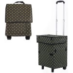Chariot de courses pliable a roulettes oxford pour courses