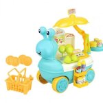 Chariot a cr�me glac�e en forme d'escargot pour enfants, 1 ensemble, distributeur automatique, joli et ...