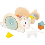 Chariot cube escargot sweet cocoon - jouet d'eveil - dveloppement dextrit et imagination - jouet a ...