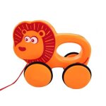 Chariot de dessin anim� cheval lion hippopotame, tracteur de voiture, jouet �ducatif � remonter pour ...