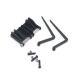 Chariot elévateur a fourche en métal modifié, modèle télécommandé 583, seau, palette, accessoires de ... Chariot elévateur a fourche en métal modifié, modèle télécommandé 583, seau, palette, accessoires de ...