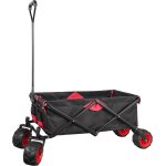Chariot enfants de transport pliable ¿ 940 x 630 x 810 mm ¿ capacit de charge 100 kg ¿ avec larges ...