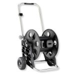 Chariot enrouleur d'arrosage claber genius 60