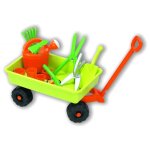 Chariot geant garni pour le jardin Chariot geant garni pour le jardin