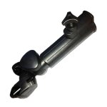 Chariot de golf universal umbrella base 3 wheel golf push cart umbrella holder