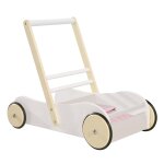 Chariot de marche - roba - scarlett - pour b�b� fille - rose - bois naturel - 2, 25 kg