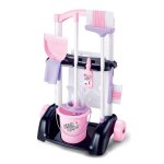 Chariot de nettoyage de maison, ensemble de jouets pour enfants, petit assistant, fournitures de nettoyage ...