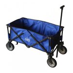 Chariot de plage pliant bleu ab110 foldable beachwagon blue