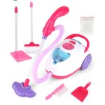Chariot de simulation d'aspirateur, jouet pour enfants, meubles �ducatifs, jeu de simulation, nettoyage ...