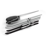 Chariot ski kit / kit ski transforme les chariots en poussette ski