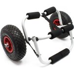 Chariot de transport en aluminium pour kayak canoë avec supports en mousse sécurité sangles transport ... Chariot de transport en aluminium pour kayak canoë avec supports en mousse sécurité sangles transport ...