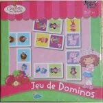 Charlotte aux fraises / dominos / university games Charlotte aux fraises / dominos / university games