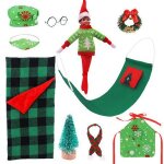 Charmant coffret de poupe fe elf on the shelf avec accessoires inspirs de barbie - sac de couchage ...
