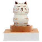 Charmante bote a musique en forme d'animal de dessin anim - dcoration en bois pour la maison, les ...