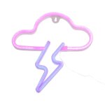 Charmante lampe néon nuage ¿ fonctionne avec usb et piles ¿ décoration pour chambres d'enfants, fêtes ... Charmante lampe néon nuage ¿ fonctionne avec usb et piles ¿ décoration pour chambres d'enfants, fêtes ...