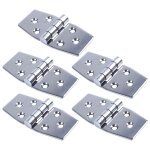 Charnire en acier inoxydable marine 5 pices pour accessoires de charnires compartiment trappe bateau ...