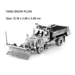 Chasse - neige - puzzle 3d en métal pour enfants, modèle d'assemblage, camion a benne, bulldozer, pelle, ... Chasse - neige - puzzle 3d en métal pour enfants, modèle d'assemblage, camion a benne, bulldozer, pelle, ...