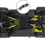 Ch�ssis a huit maillons en m�tal pour suzuki jimny, pi�ces d�tach�es, assemblage 1:10, bricolage, bricolage ...