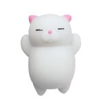 Chat de dessin anim� mignon, jouet anti - stress, mini animal, a presser, collant, amusant, pour enfants ...
