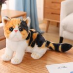 Chat garfield chat oreiller peluche jouet mignon mignon chat poupe voiture ornements modle poupe chat ...