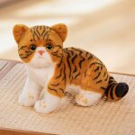 Chat garfield chat oreiller peluche jouet mignon mignon chat poupe voiture ornements modle poupe chat ...