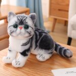 Chat garfield chat oreiller peluche jouet mignon mignon chat poupe voiture ornements modle poupe chat ...